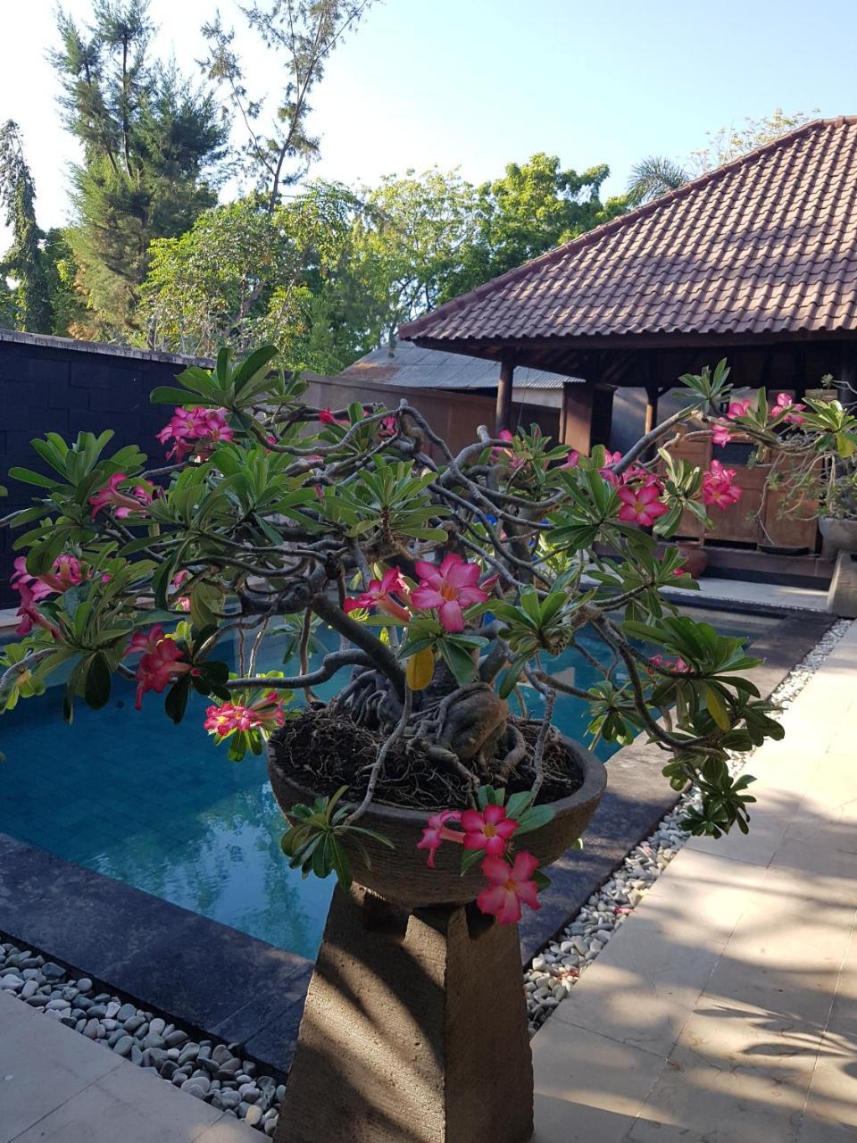Gili Exotic Villa Gili Trawangan Exterior photo