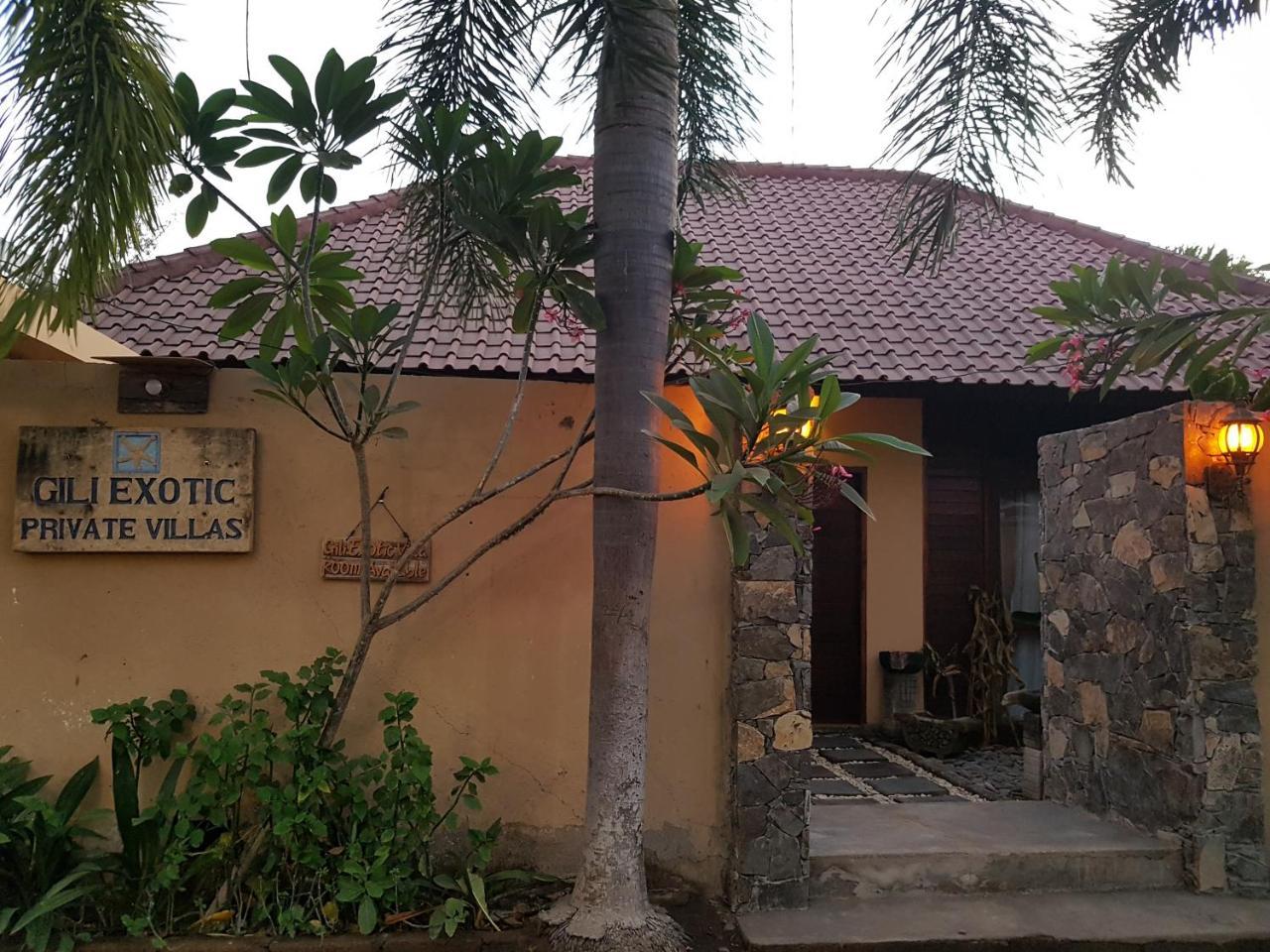 Gili Exotic Villa Gili Trawangan Exterior photo